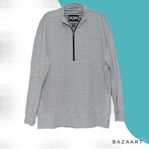 Victoria Sport Gray Pullover Sweatshirt
